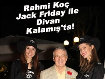 “JACK FRIDAY” İLE EĞLENCE BU CUMA DİVAN KALAMIŞ’TA!