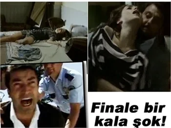 FİNALE BİR KALA ŞOK!