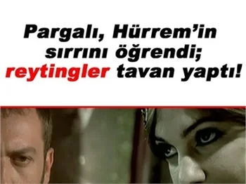 DÜN GECE TÜRKİYE MUHTEŞEM YÜZYIL'I İZLEDİ!