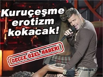 KURUÇEŞME EROTİZM KOKACAK!