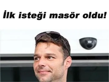 VE RICKY MARTIN İSTANBUL'DA!