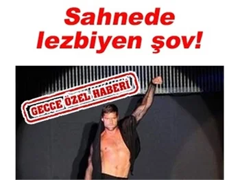 RICKY MARTIN, KURUÇEŞME ARENA'YI SALLADI