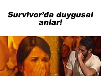 DERYA'NIN EŞİ GÖZYAŞLARINI TUTAMADI..