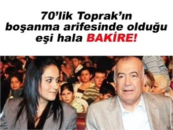 TOPRAK’IN EŞİ NAZLICAN’A BAKİRE RAPORU!