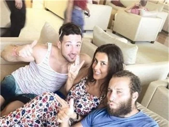 Survivor yarışmacılar Kıbrıs'ta bulundu..