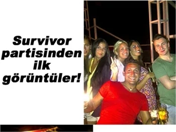 SURVIVOR FİNAL PARTİSİNDEN İLK GÖRÜNTÜLER!