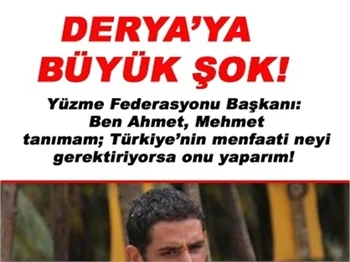 DERYA'YA BÜYÜK ŞOK!