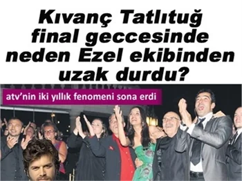 EZEL EKİBİ FİNALİ BİRLİKTE SEYRETTİ..