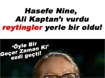 ÖYLE BİR ZAMAN Kİ EZDİ GEÇTİ!