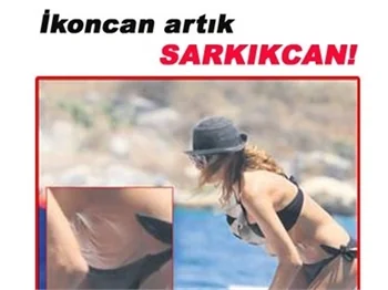 SOSYETİK İKONCAN ARTIK "SARKIK"CAN