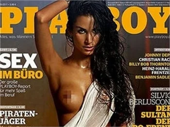 PLAYBOY'A SOYUNAN SILA'YA İSTANBUL'DA  TUZAK!