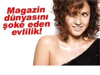 AYŞE ÖZYILMAZEL VE ALİ TARAN EVLENİYOR