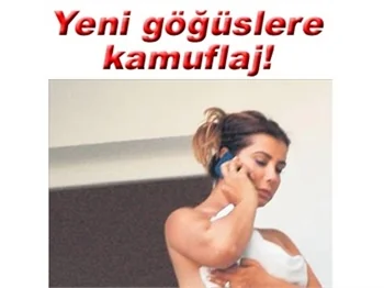 BALKON MODASINA TANYELİ DE UYDU!