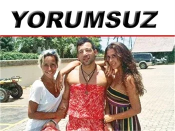 TANER'İN ARKADAŞI METER, ASENA'NIN ELBİSESİYLE!