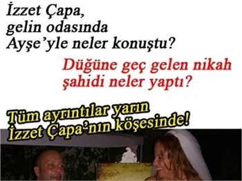 TÜM DETAYLARI YARIN İZZET ÇAPA YAZACAK!