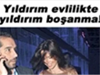 EFE ÖNBİLGİN - DUYGU EKŞİ BOŞANIYOR!
