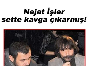 BEHZAT Ç. SETİNDE HERGÜN BİR OLAY!