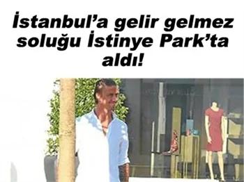 GUTİ HERNANDEZ'İN YÜZÜ GÜLÜYOR...