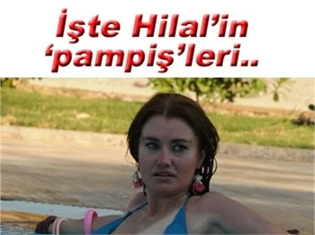 HİLAL CEBECİ TÜRKİYE'Yİ ŞOK ETMEYE DEVAM EDİYOR!