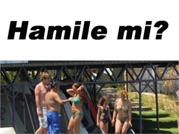 AYŞE ÖZYILMAZEL'İN ŞİŞ KARNI DİKKAT ÇEKTİ!