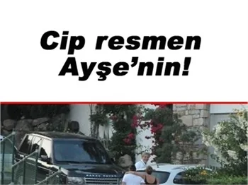 ALİ TARAN, CİPİ AYŞE'NİN ÜZERİNE GEÇİRDİ!