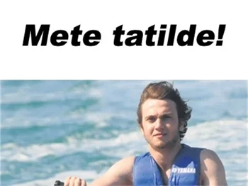 ARAS BULUT İYNEMLİ'NİN JET-SKİ KEYFİ!