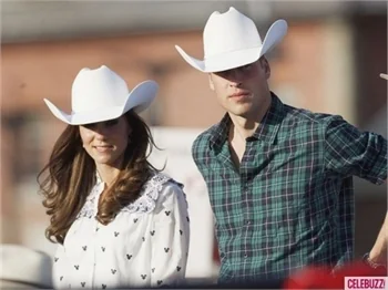 Prens ve Prenses'in rodeo keyfi