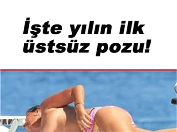 AHU AYSAL'DAN YAZIN İLK KAZASI..