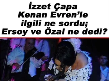 İZZET ÇAPA'DAN OLAY YARATACAK YAZI!