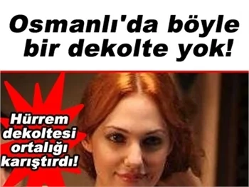 MUHTEŞEM YÜZYIL'A YİNE ELEŞTİRİ GELDİ!
