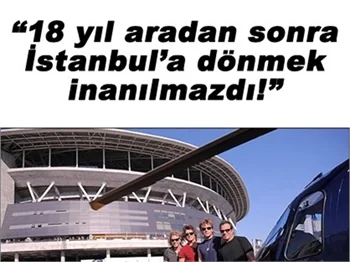 BON JOVI'DEN İSTANBUL HATIRASI!