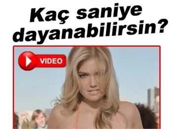 KATE UPTON'IN BU REKLAMI TIKLANMA REKORU KIRIYOR!