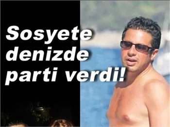 PARTİ DENİZDE OLUR