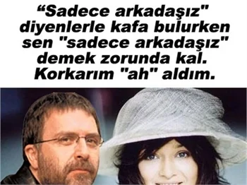 AHMET HAKAN'DAN YEŞİLÇAY'LI AŞKA JET YANIT!