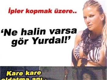 İVANA SERT RESTİNİ ÇEKTİ; KÖPRÜLERİ ATTI!