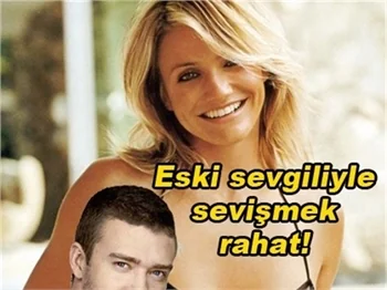 CAMERON DIAZ'DAN İLGİNÇ İTİRAF!