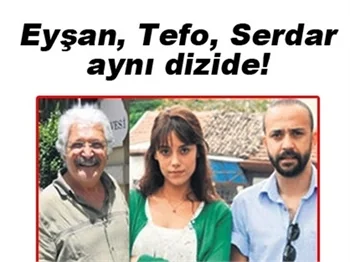 EZEL'İN 3'LÜSÜ 'EL YAZISI' FİLMİNİN KADROSUNDA