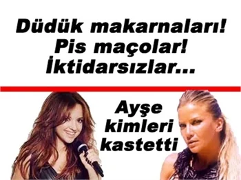 AYŞE ÖZYILMAZEL'DEN OLAY YAZI!
