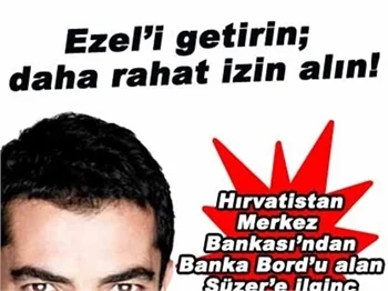 HIRVATİSTAN MERKEZ BANKASIN'DAN SÜZER'E İLGİNÇ TAVSİYE!