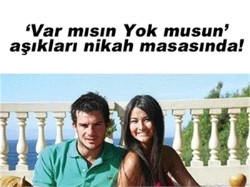 GİZEM VE HAKAN ÇİFTİ EVLENİYOR!