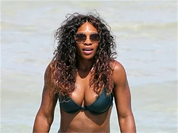 Serena Williams'ın bikinili fotoğrafları..