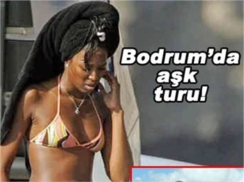 NAOMI CAMPBELL TÜRKİYE'DE!