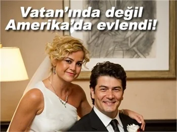 ÜNLÜ SUNUCU VATAN ŞAŞMAZ EVLENDİ!