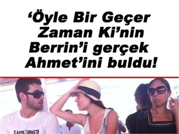 ATİKSOY SEVGİLİSİYLE GÖRÜNTÜLENDİ!