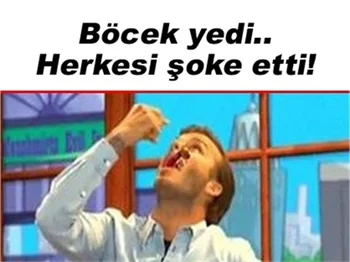 BECKHAM CANLI YAYINDA NEDEN BÖCEK YEDİ?