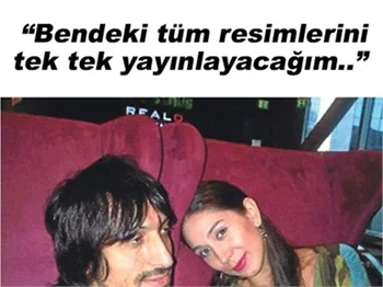 ECE GÜRSEL'E ESKİ AŞIKTAN TEHDİT!