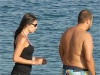 Asuman Krause ve Ümit Erdim'in Bodrum tatili!