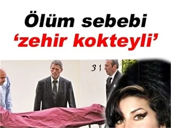 AMY WINEHOUSE'A OTOPSİ BUGÜN YAPILACAK!