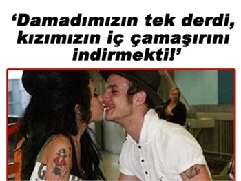 AMY'NİN BABASINDAN ŞOKE EDEN AÇIKLAMA!