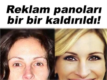 FAZLA RÖTUŞLU ROBERTS, İNGİLTERE'DE YASAKLANDI!